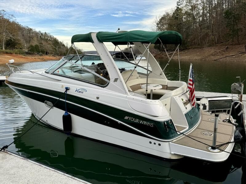 2004 Four Winns Vista 288