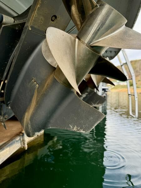 2004 Four Winns Vista 288