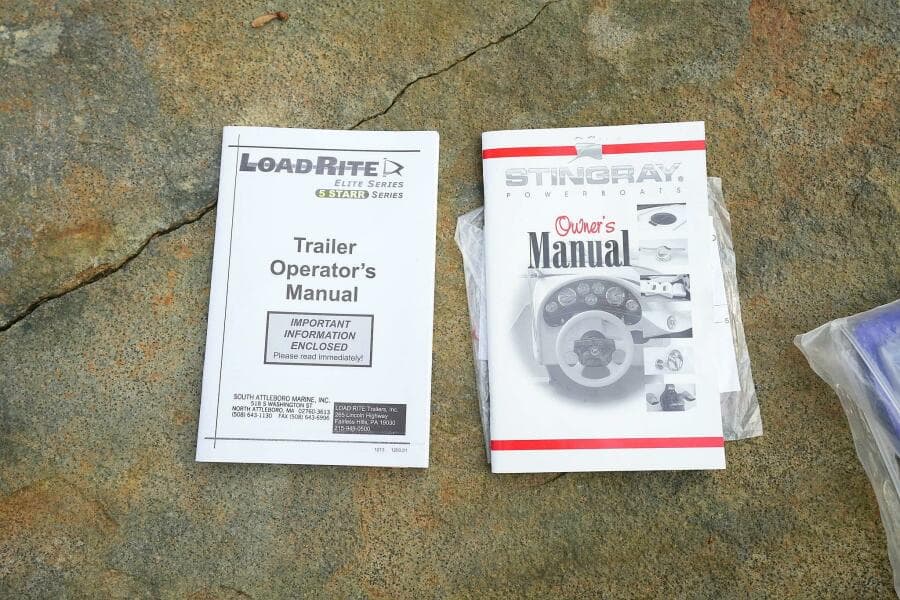 2016 Stingray 225 CR