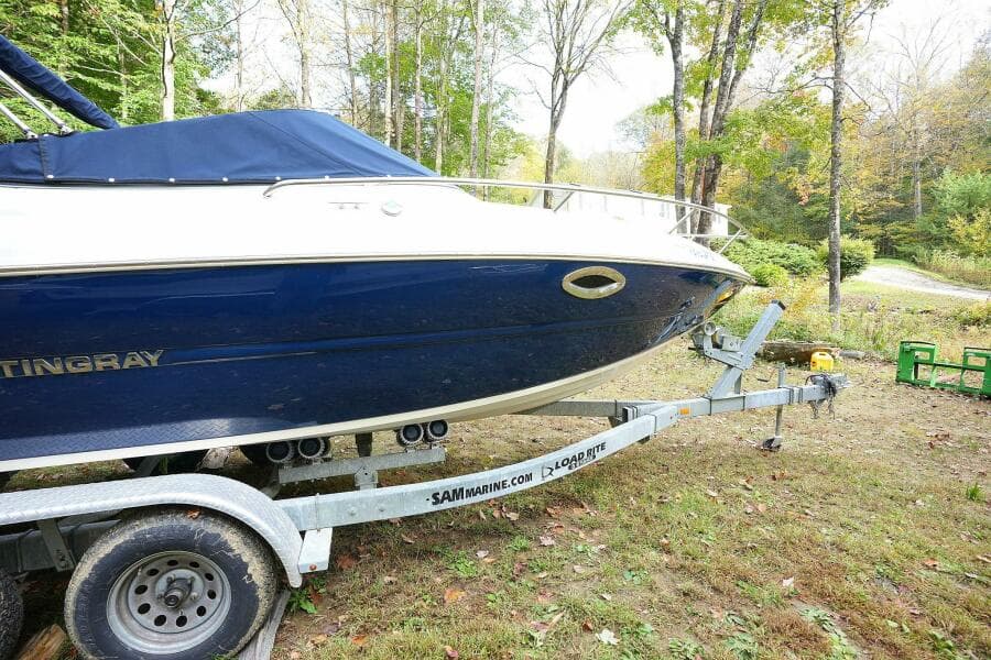 2016 Stingray 225 CR