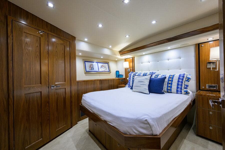 Viking 92 CHINA TIME - Starboard Guest Stateroom