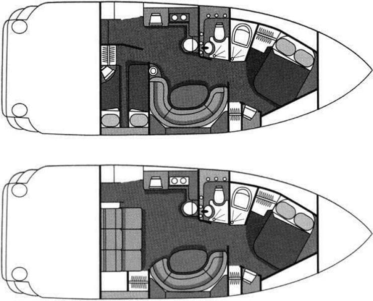 2001 Cruisers Yachts 3672 Express