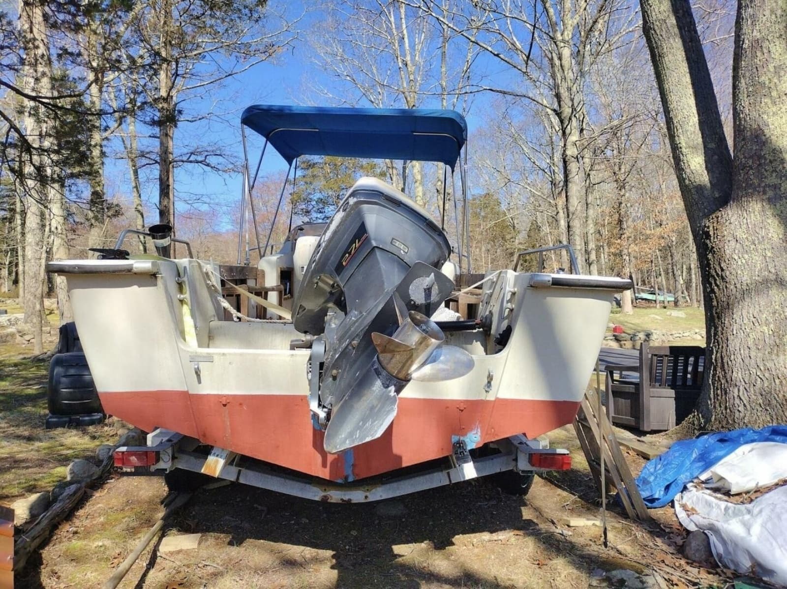1983 Boston Whaler 25 Revenge - Photo 6