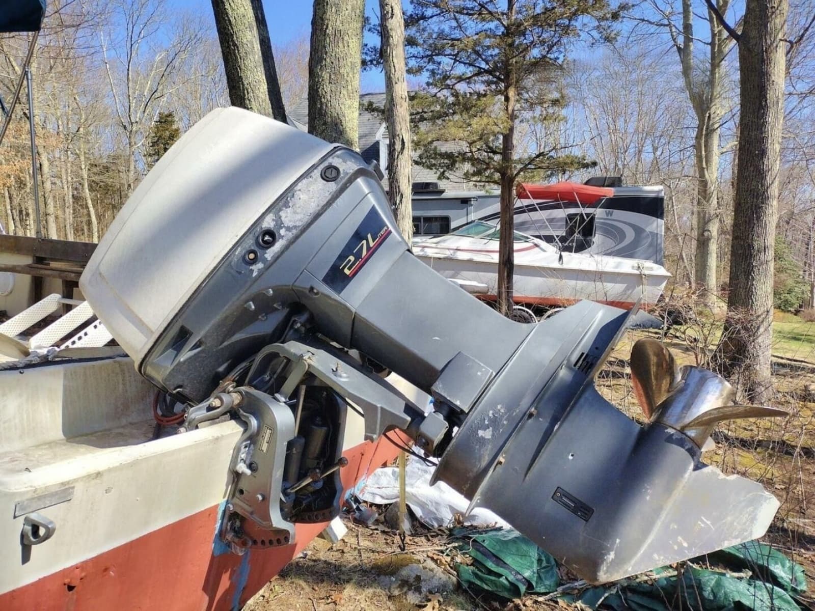 1983 Boston Whaler 25 Revenge - Photo 8