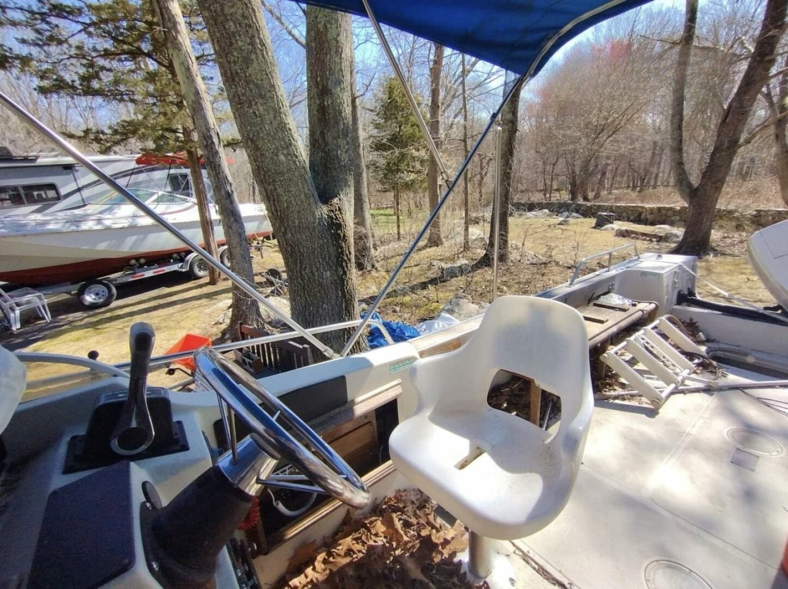 1983 Boston Whaler 25 Revenge - Photo 12