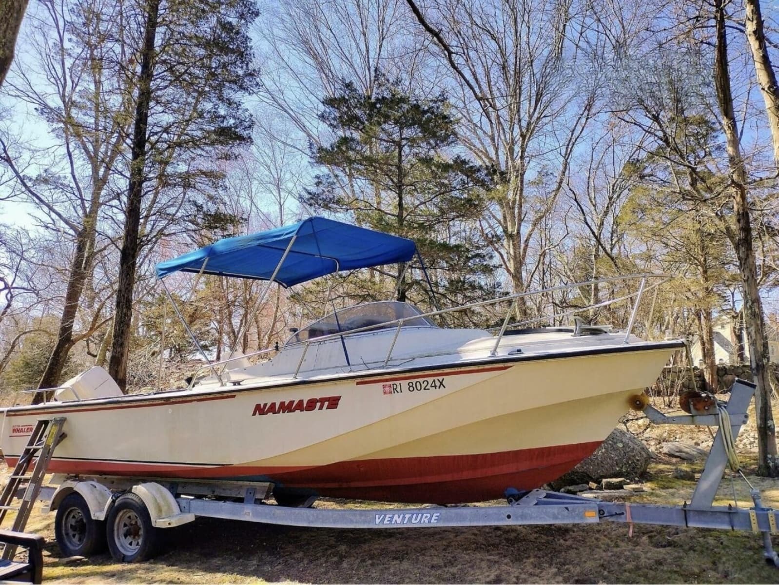 1983 Boston Whaler 25 Revenge - Photo 1