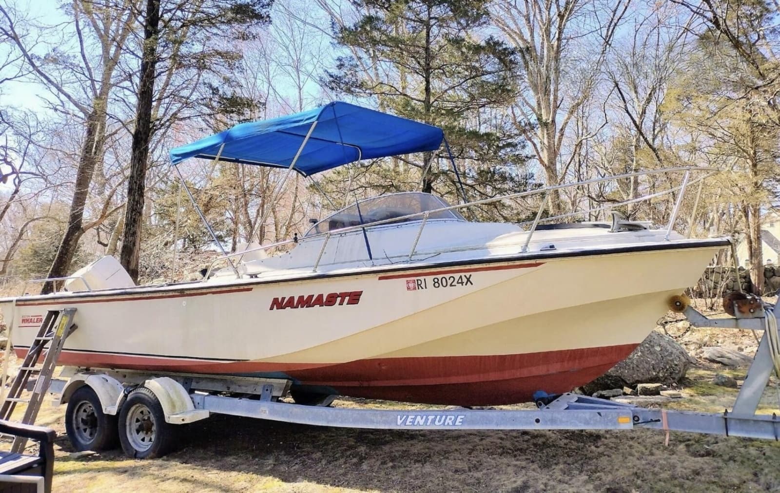 1983 Boston Whaler 25 Revenge - Photo 20