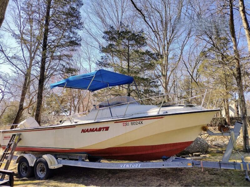 1983 Boston Whaler Revenge