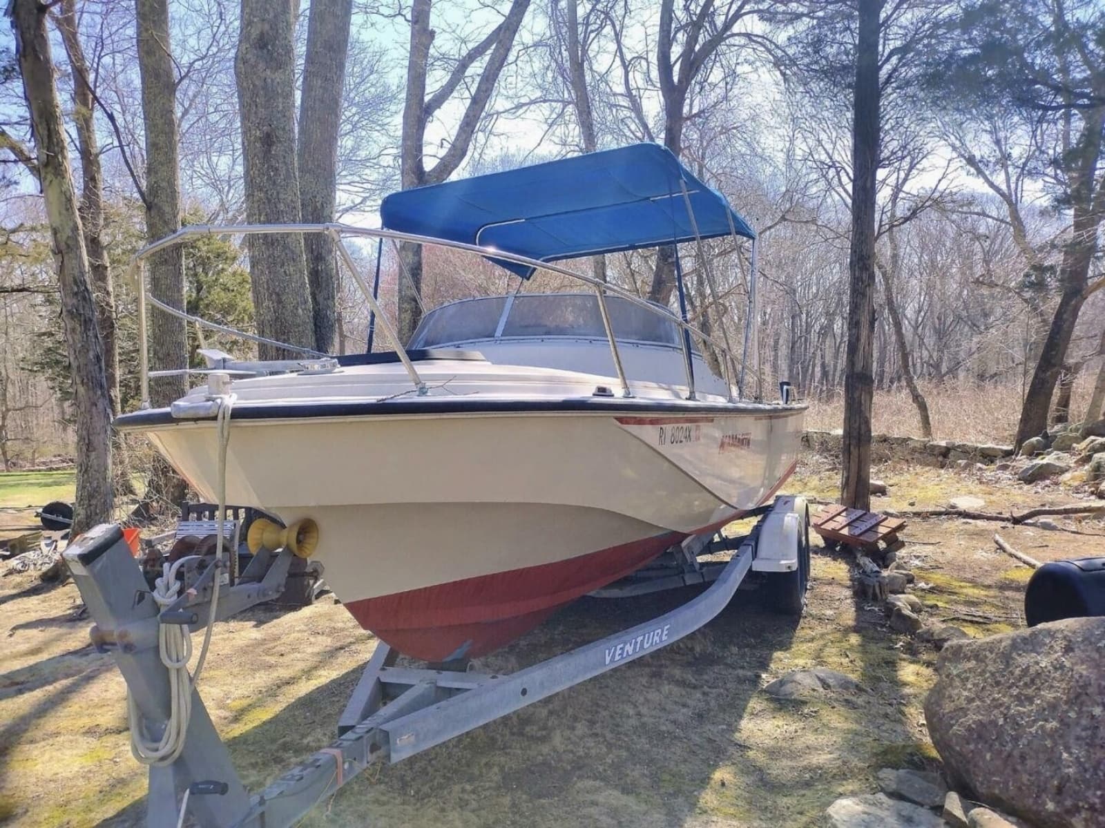 1983 Boston Whaler 25 Revenge - Photo 3