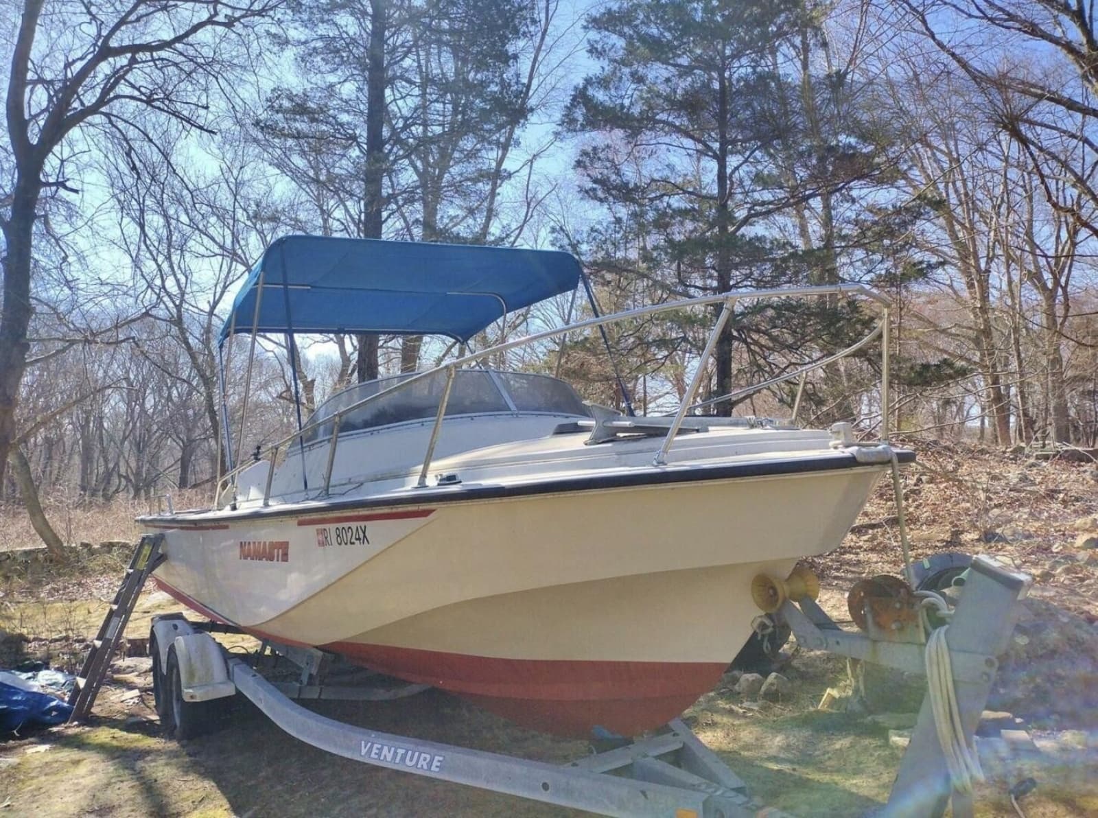 1983 Boston Whaler 25 Revenge - Photo 4
