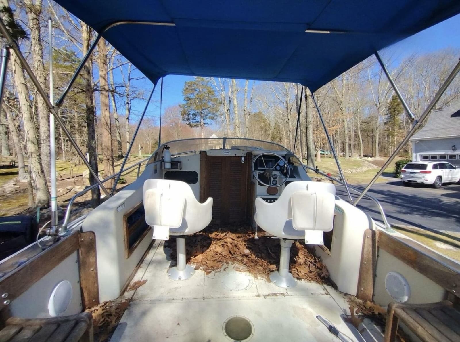 1983 Boston Whaler 25 Revenge - Photo 15