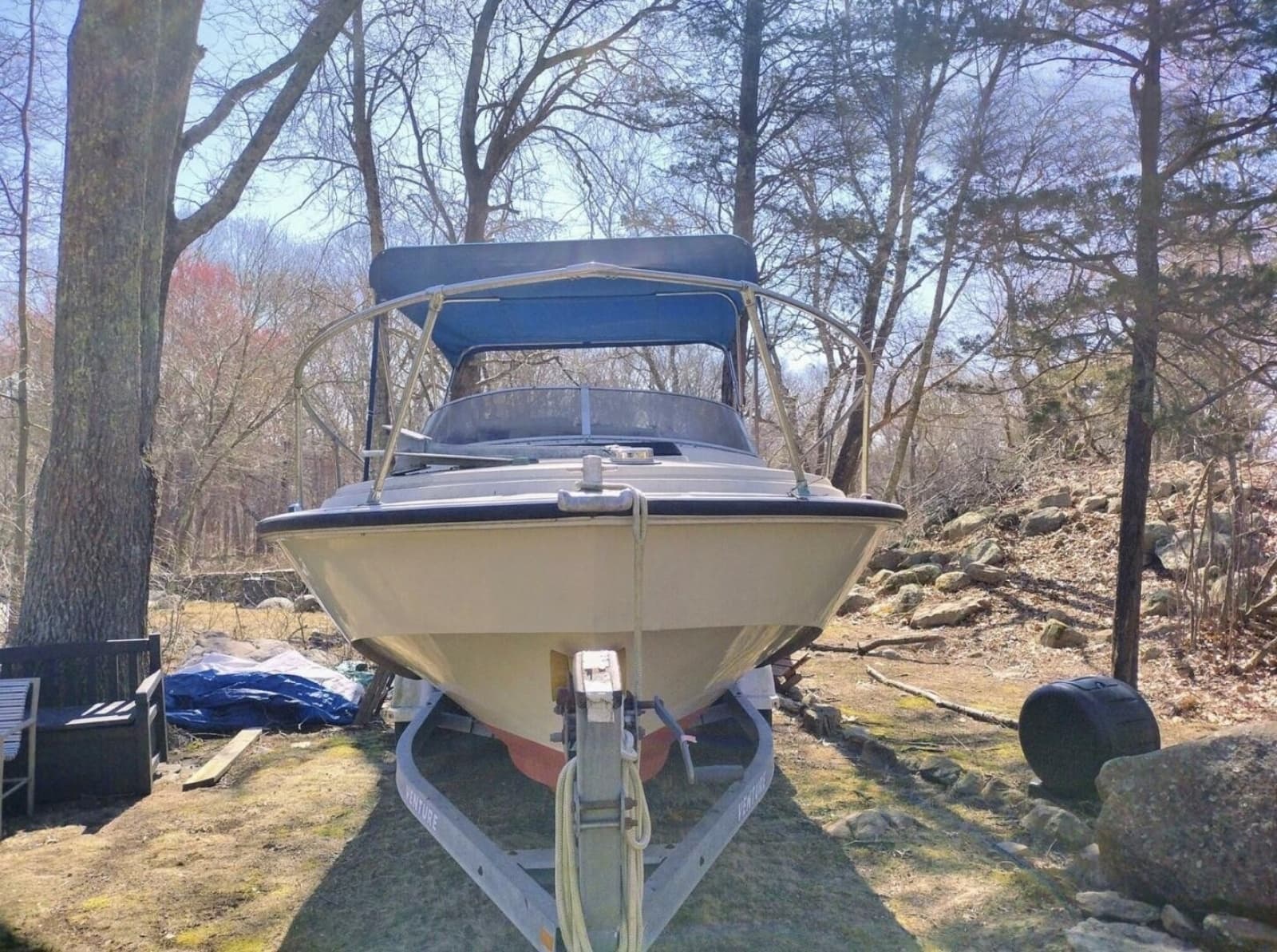 1983 Boston Whaler 25 Revenge - Photo 5