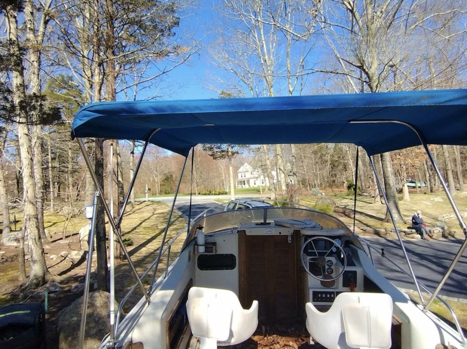 1983 Boston Whaler 25 Revenge - Photo 14