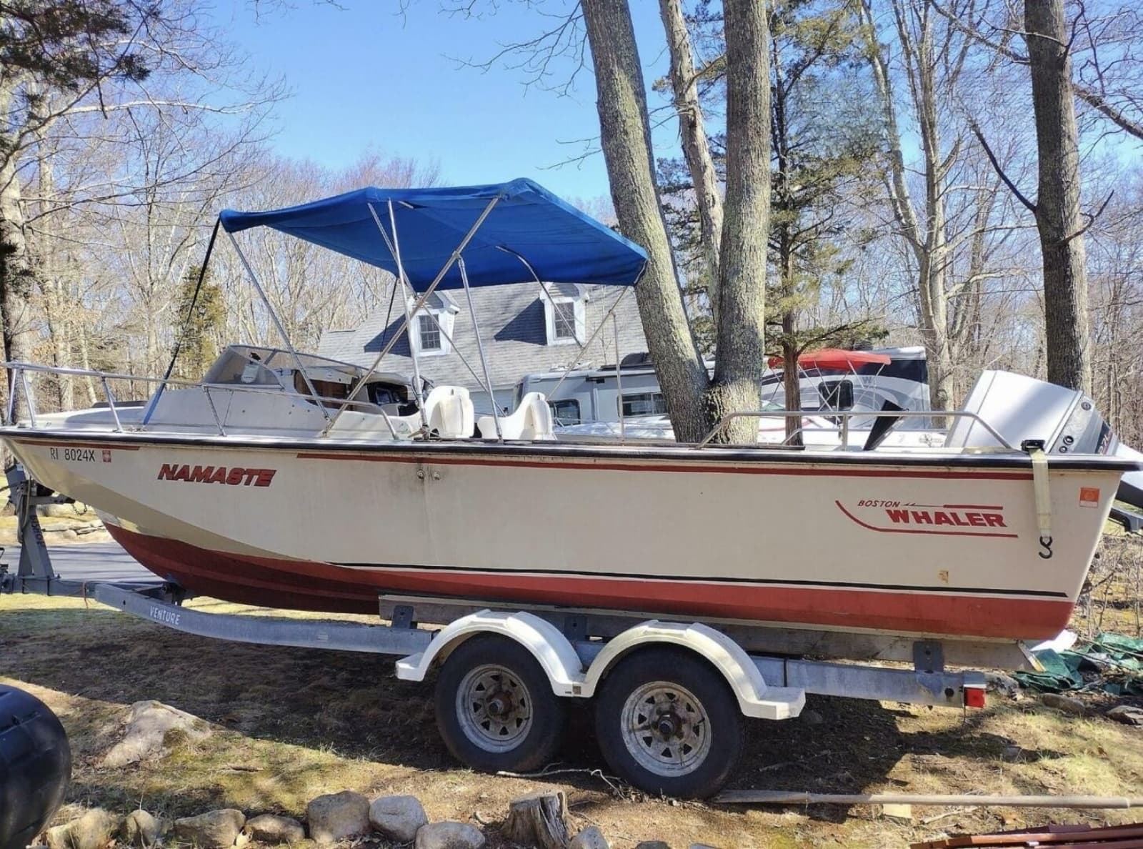 1983 Boston Whaler 25 Revenge - Photo 21