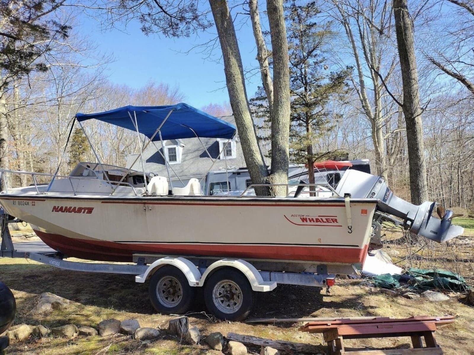 1983 Boston Whaler 25 Revenge - Photo 2