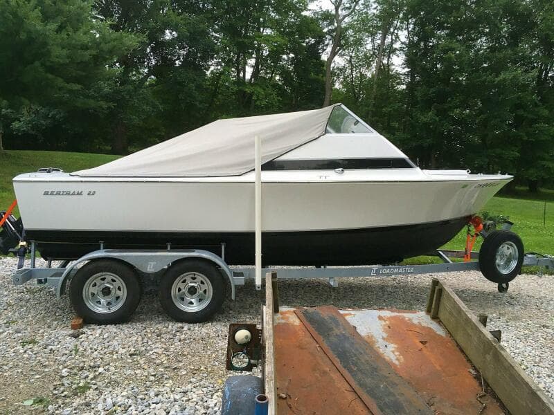 1969 Bertram Bahia Mar 20