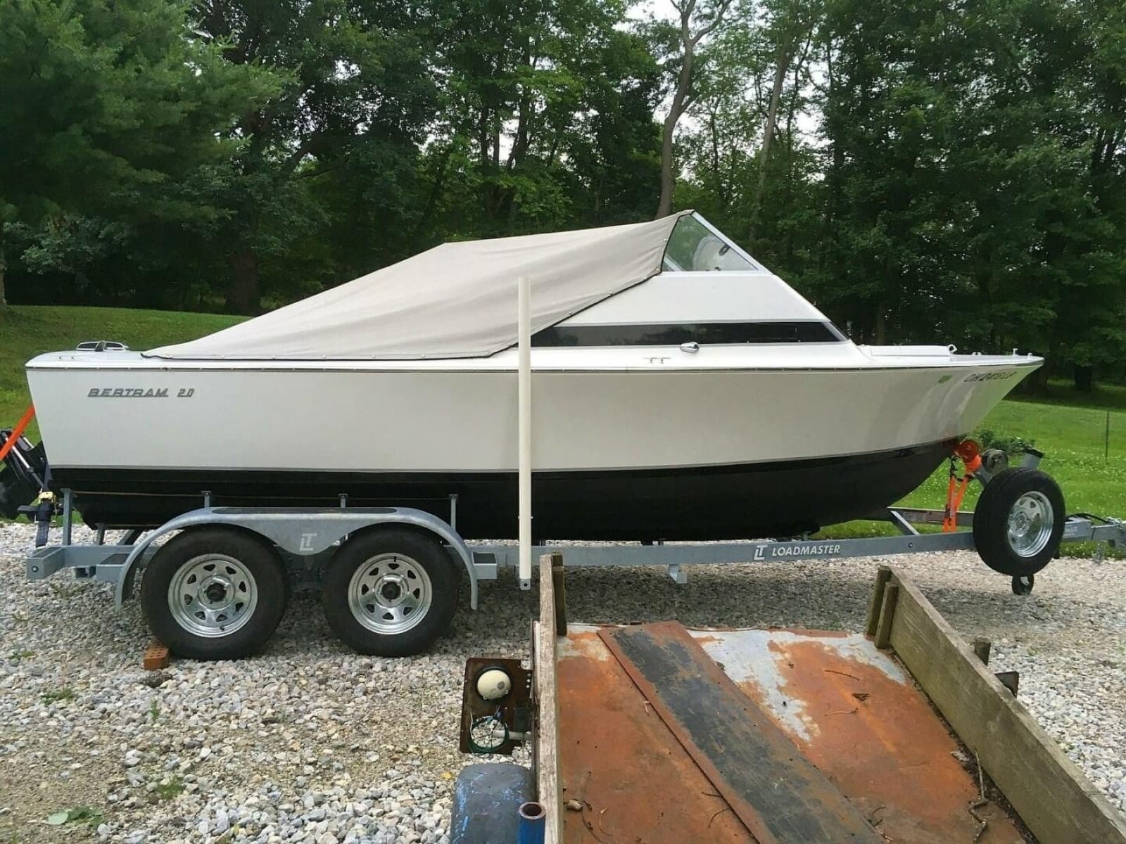 1969 Bertram 20 Bahia Mar - Photo 9