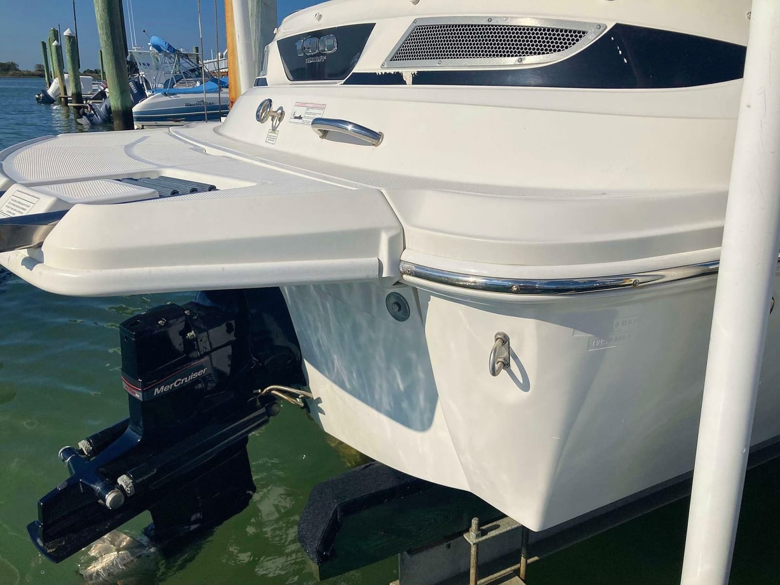 2012 Sea Ray 190 Sport - Photo 10