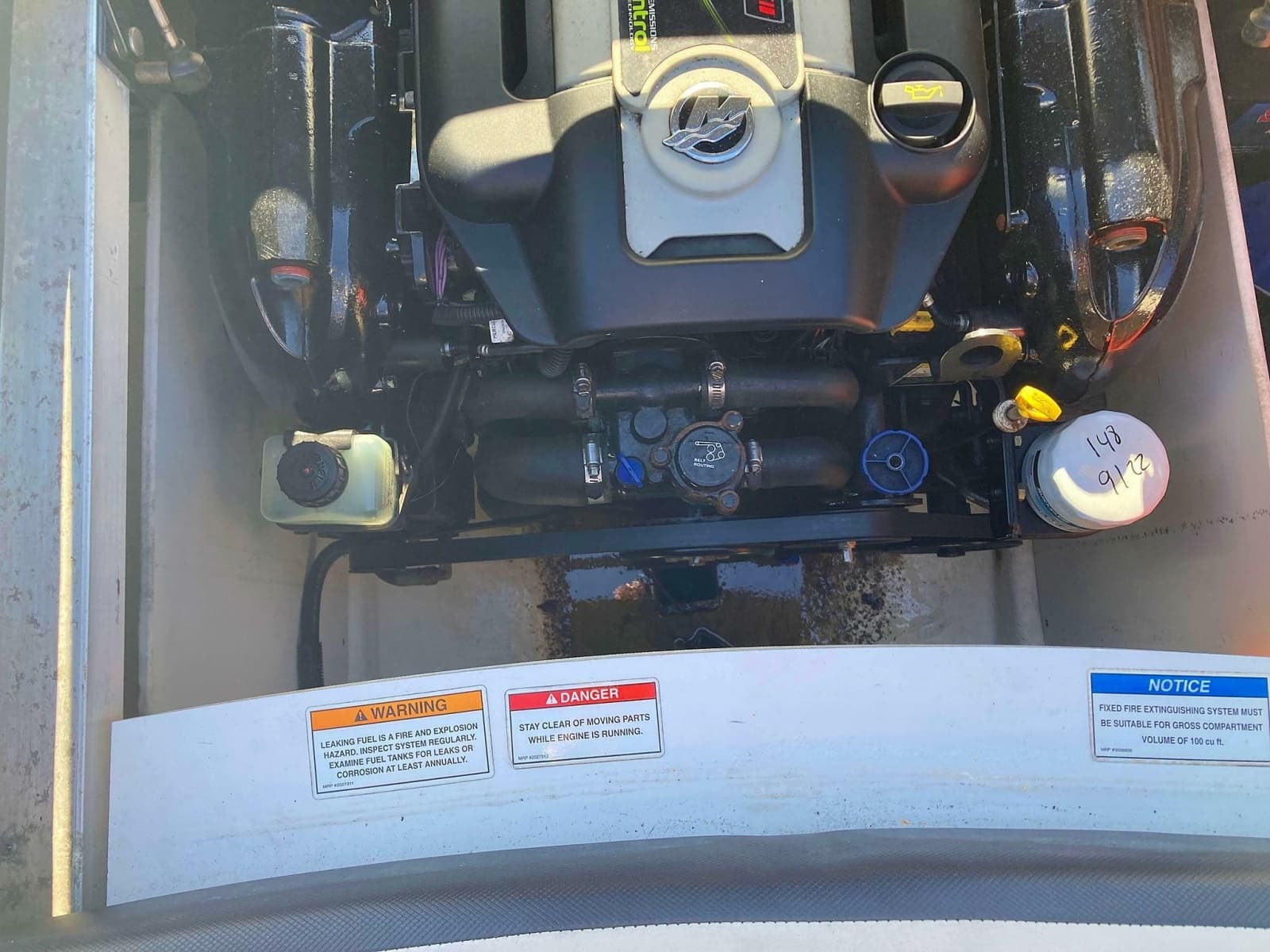 2012 Sea Ray 190 Sport - Photo 33
