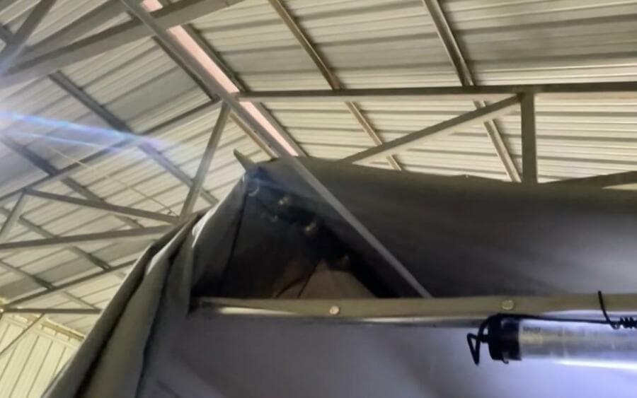 1990 Wellcraft Scarab 30 Cuddy