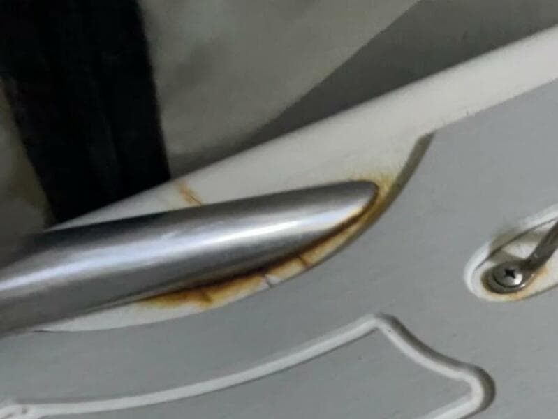 1990 Wellcraft Scarab 30 Cuddy