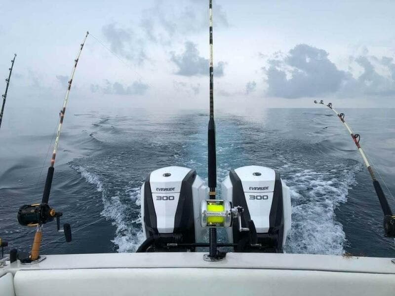 1990 Wellcraft Scarab 30 Cuddy