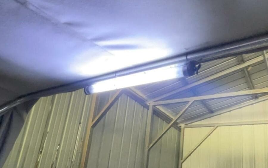 1990 Wellcraft Scarab 30 Cuddy