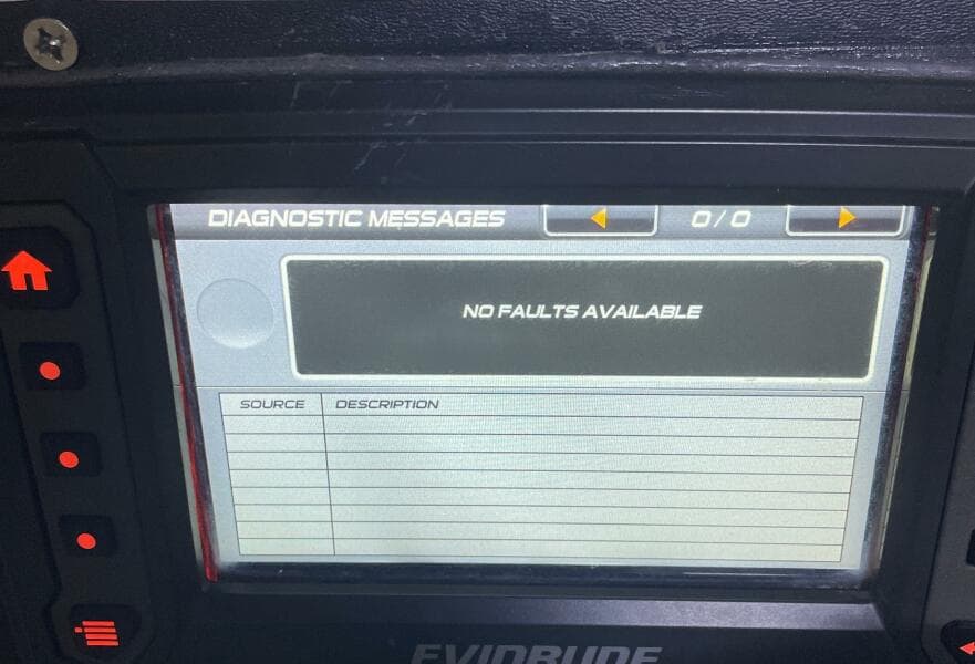 1990 Wellcraft Scarab 30 Cuddy