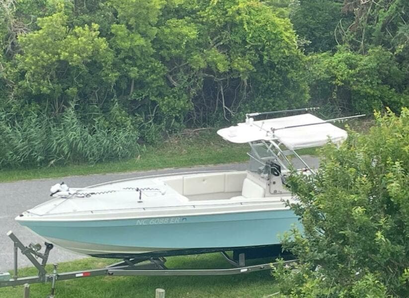 1990 Wellcraft Scarab 30 Cuddy