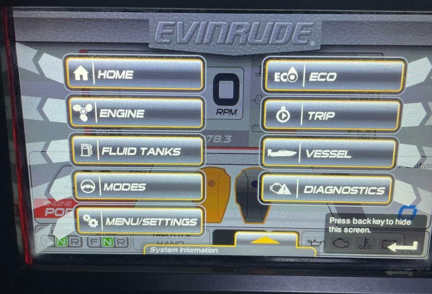 1990 Wellcraft Scarab 30 Cuddy