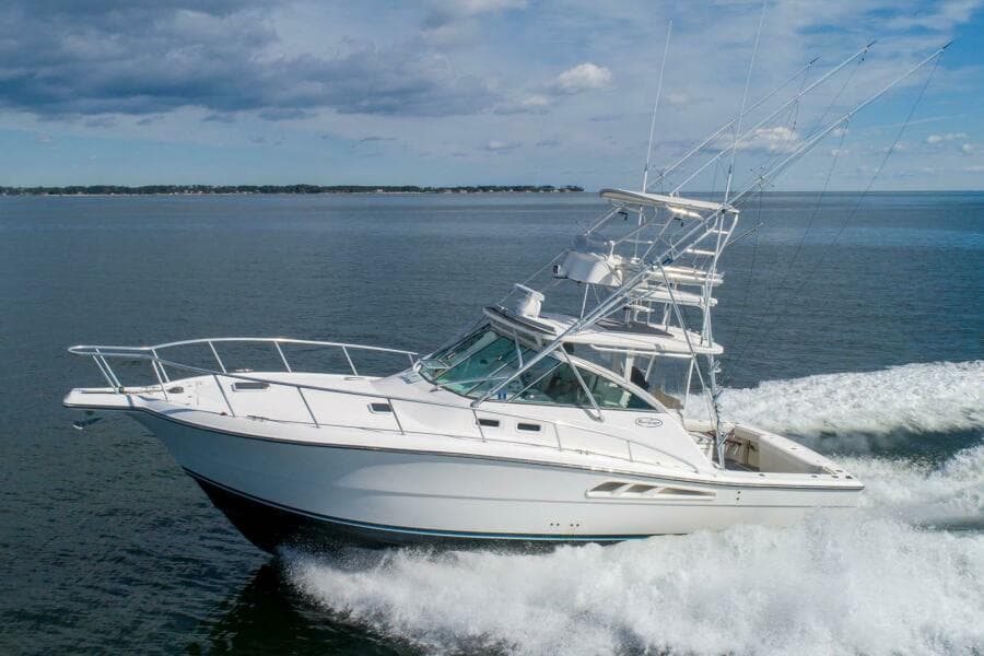 2006 Rampage 38 Express - Photo 40