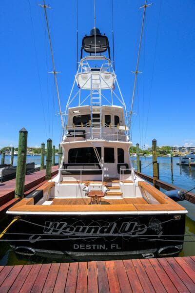 2004 Viking 65 Enclosed Bridge w/Tower