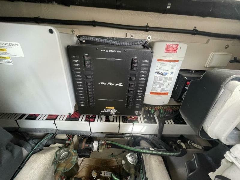 2010 Sea Ray 450 Sundancer