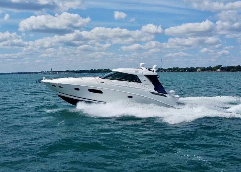 2010 Sea Ray 450 Sundancer