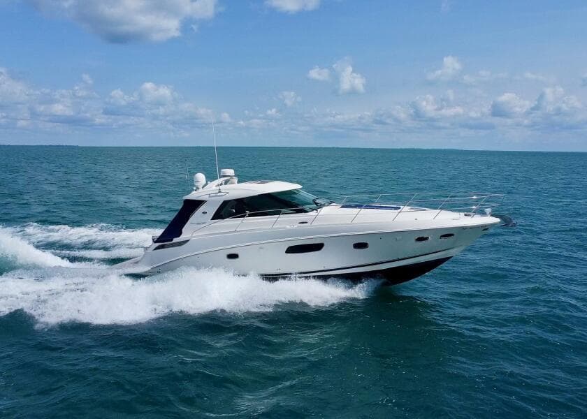 2010 Sea Ray 450 Sundancer