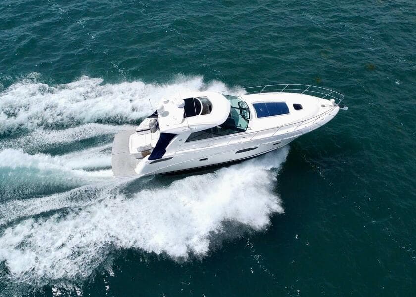 2010 Sea Ray 450 Sundancer