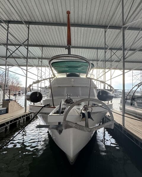 5 1991 Ocean Alexander 456 Knot Yet   Bow 