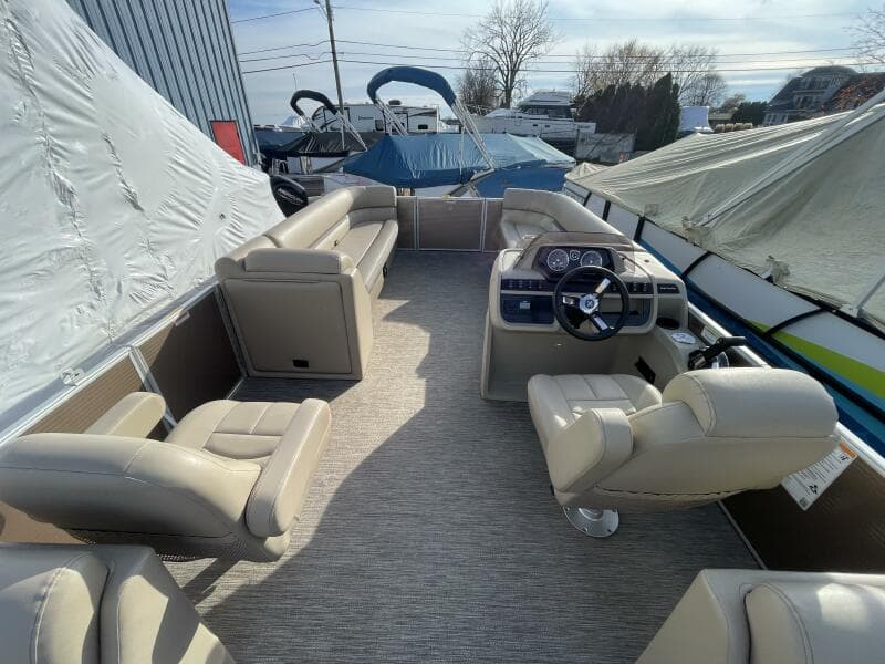 2024 Godfrey Sweetwater 2286 Split Bench