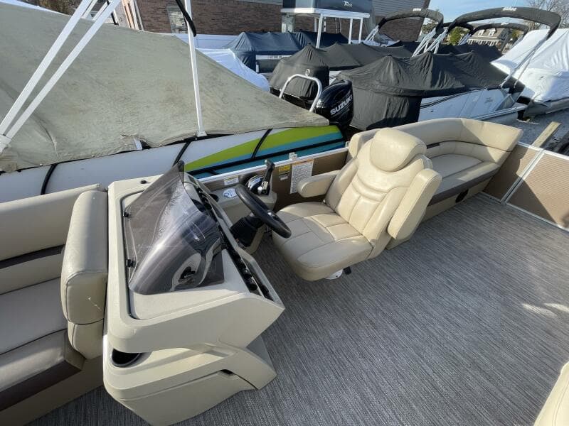 2024 Godfrey Sweetwater 2286 Split Bench