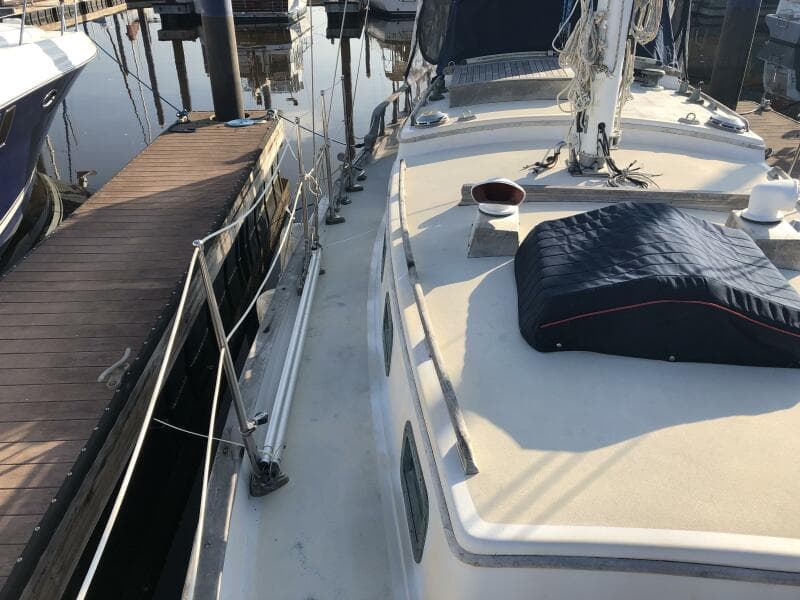 1987 Tayana Mariner 36