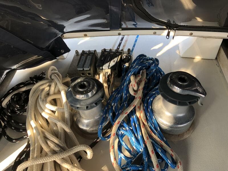 1987 Tayana Mariner 36