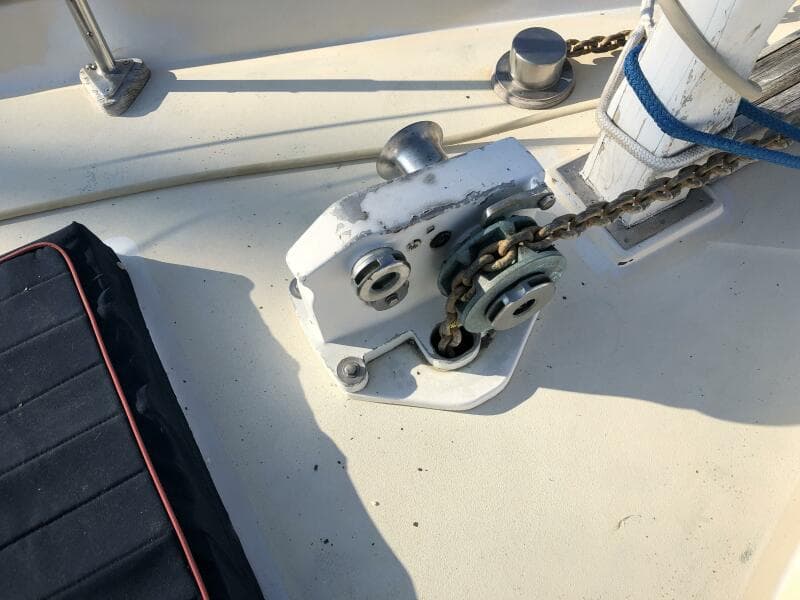 1987 Tayana Mariner 36