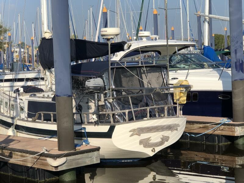 1987 Tayana Mariner 36