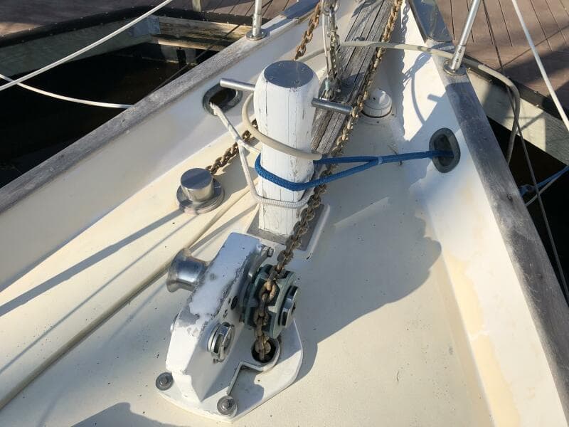 1987 Tayana Mariner 36