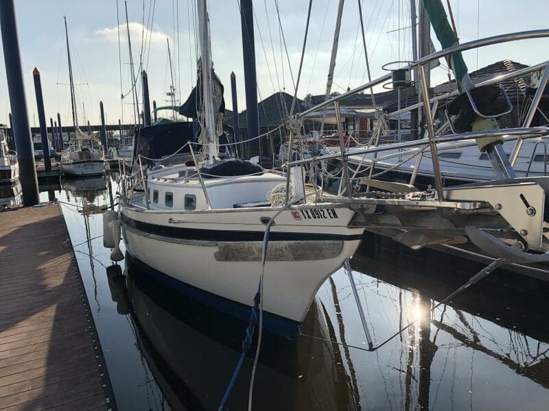 1987 Tayana Mariner 36