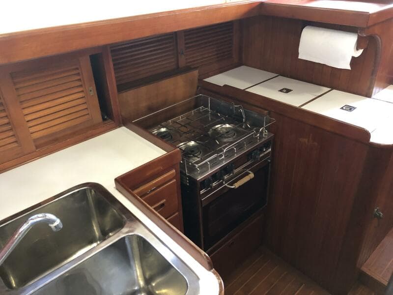 1987 Tayana Mariner 36
