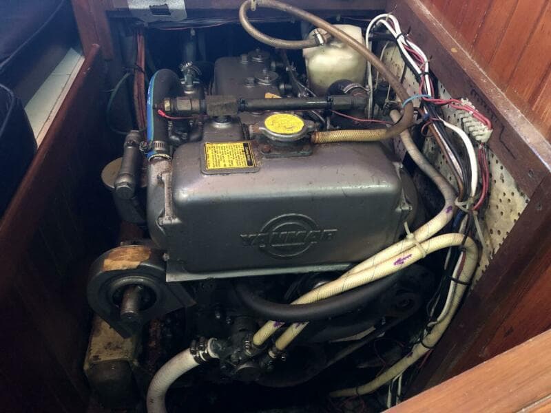 1987 Tayana Mariner 36