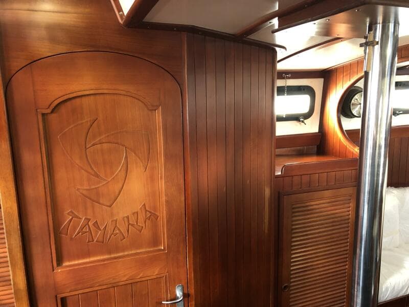 1987 Tayana Mariner 36