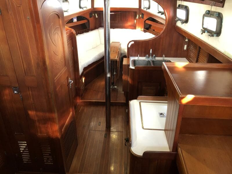 1987 Tayana Mariner 36