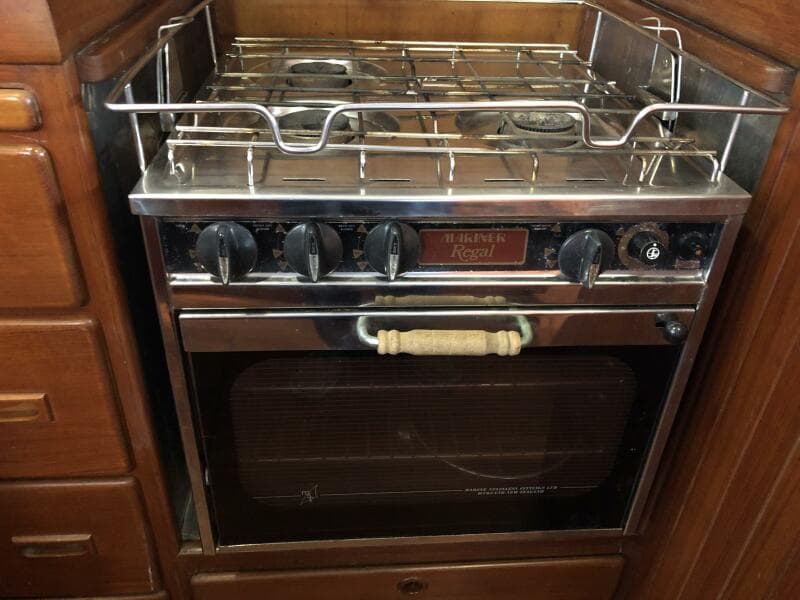 1987 Tayana Mariner 36